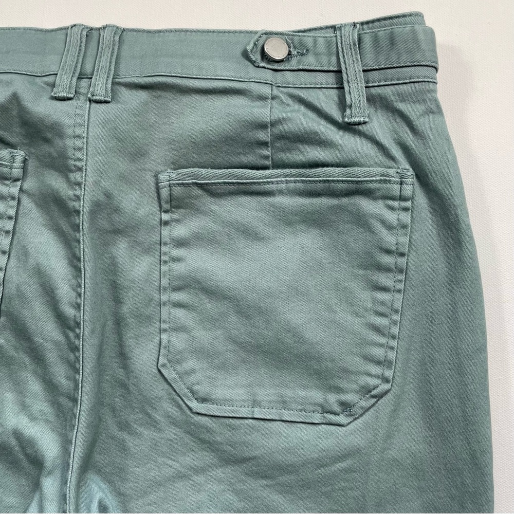 Democracy “Ab” Solution Sage Green Utility Pants – Size 10 - Picture 6 of 10